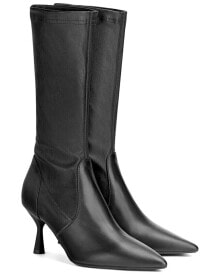 Купить женские высокие ботинки AGL: Agl Lilly Leather Boot Women's