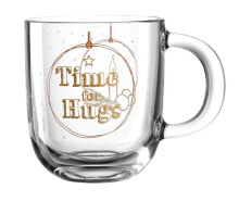 Tasse gold 'Time for Hugs' Stella