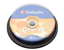Verbatim DVD-R Matt Silver 4,7 GB 10 шт 43523