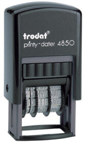 Печати и штампы trodat 4850/L2 Традиционный Штамп с датой 4850L2