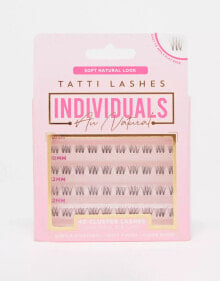 Tatti Lashes – Individuals – Einzelne falsche Wimpern - Au Natural