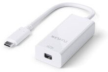 PureLink IS210 кабельный разъем/переходник USB-C Mini DisplayPort Белый
