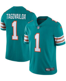 Nike men's Tua Tagovailoa Aqua Miami Dolphins Alternate Vapor Limited Jersey