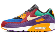 Nike Air Max 90 Viotech 彩蛋 低帮 跑步鞋 男女同款 多色 / Кроссовки Nike Air Max 90 Viotech CD0917-600