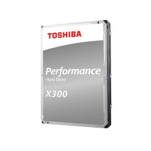 Внутренние жесткие диски (HDD) toshiba X300 3.5" 10000 GB SATA HDWR11AEZSTA