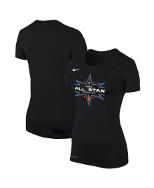 Nike women's Black 2022 WNBA All-Star Game Logo Legend Performance T-shirt