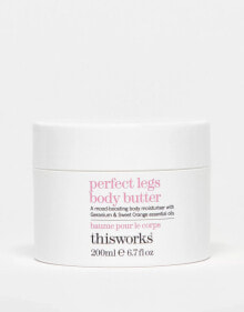 Купить средства по уходу за телом this works: This Works Perfect Legs Body Butter