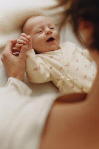 Trousers and overalls for newborns