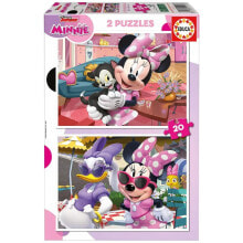 EDUCA BORRAS s 2X20 Minnie Puzzle