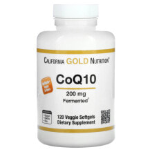Коэнзим Q10 California Gold Nutrition