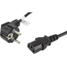 LANBERG Schuko CEE 7/7 To IEC320 C13 Power Cord 1.8 m