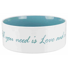 TRIXIE Ceramic With Heart 20 cm Bowl