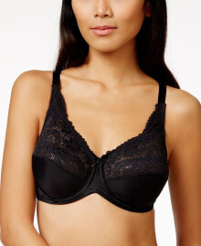 Minimizer Comfort Lace Underwire Bra 428