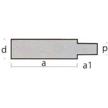 TECNOSEAL TEN02023 Caterpillar Anode