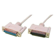 EUROCONNEX DB25H - DB25H 3 m Cable