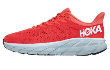 HOKA ONE ONE Clifton 7 低帮 跑步鞋 女款 红色 / Кроссовки HOKA ONE ONE Clifton 7 1110509-HCWH