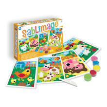 Купить развивающие и обучающие игрушки SENTOS: SENTOS Sablimage Concept Box Animaux De La Ferme