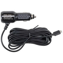 PNI Micro USB 12V/24V-5V Car Charger 3.5 m