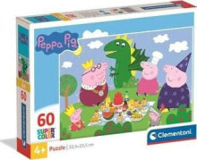 Купить пазлы для детей Clementoni: Clementoni CLE puzzle 60 Peppa Pig 26204