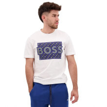 Мужские спортивные футболки и майки Hugo Boss купить от $110