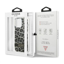 GUESS Guhcp13Lhsleok iPhone 13 Pro13 6.1 Leopard phone case