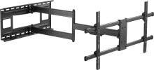 Brackets and racks for televisions and audio equipment