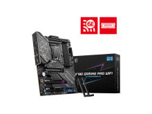 Купить игровые материнские платы MSI: MSI PRO Z790 GAMING PRO WIFI LGA 1700 SATA 6Gb/s DDR5 ATX (280) Motherboards