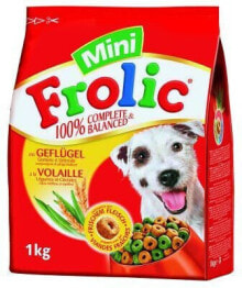Сухие корма для собак Frolic