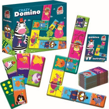 Логическая игра для детей Roter Kafer Crazy Domino