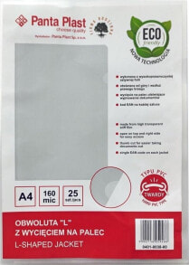 Panta Plast Obwoluta L PVC (25szt)