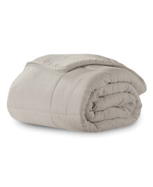 Ella Jayne all-Season Soft Brushed Microfiber Down-Alternative Comforter - Full/Queen