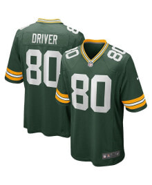 Nike men's Donald Driver Green Green Bay Packers Game Retired Player Jersey