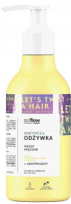 Conditioner für lockiges Haar - So!Flow by VisPlantis Nourishing Conditioner for Curly Hair