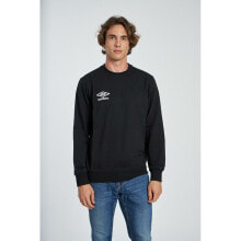 Men’s Sweatshirt without Hood Umbro NORMA 72311I 001 Black