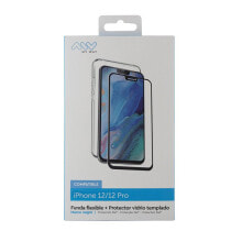 MYWAY Screen Protector + iPhone 12/12 Pro phone case