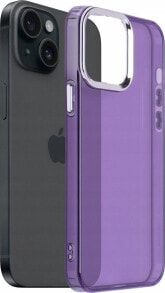 OEM Futerał PEARL do IPHONE 15 Pro fioletowy