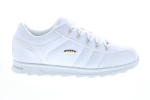 Lugz Charger II MCHAR2V-100 Mens White Synthetic Lifestyle Sneakers Shoes 9 купить онлайн