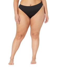 Nike 293635 Women Essential High-Waist Bottoms Swimwear Black Size XL