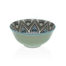 Snack Bowl Versa Green Ceramic Porcelain 15,5 x 7 x 15,5 cm