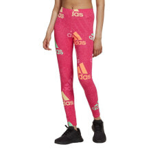 Женские спортивные легинсы aDIDAS SPORTSWEAR Essentials Multi-Colored Logo Leggings