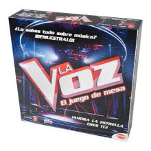 JUEGOS Table La Voz Board Game
