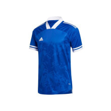 Мужские спортивные футболки мужская спортивная футболка синяя Adidas Condivo 20