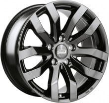 Колесный диск литой CMS C22 complete black glossy 6.5x16 ET50 - LK5/114.3 ML60.1