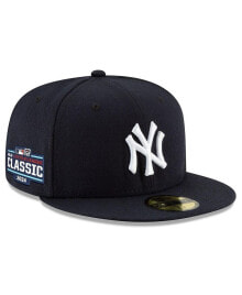 Купить мужские головные уборы New Era: Men's Navy New York Yankees 2024 Little League Classic 59FIFTY Fitted Hat