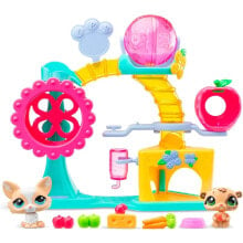 BANDAI Littlest Pet Shop Fun Time Playset Figure