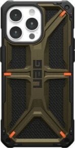 UAG Etui UAG Monarch do iPhone 15 Pro Max - zielony kevlar