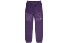 adidas originals三叶草 R.Y.V. TF TP 户外羊羔绒运动裤 男款 紫色 / Adidas ED7189