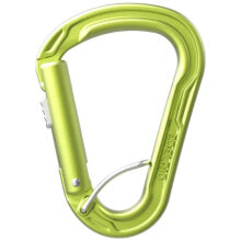 Carabiners for mountaineering and rock climbing