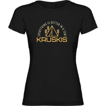 KRUSKIS Everything Is Better Short Sleeve T-Shirt