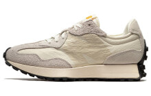 New Balance NB 327 复古休闲 低帮 跑步鞋 男女同款 米灰色 / Кроссовки New Balance NB 327 MS327CJ